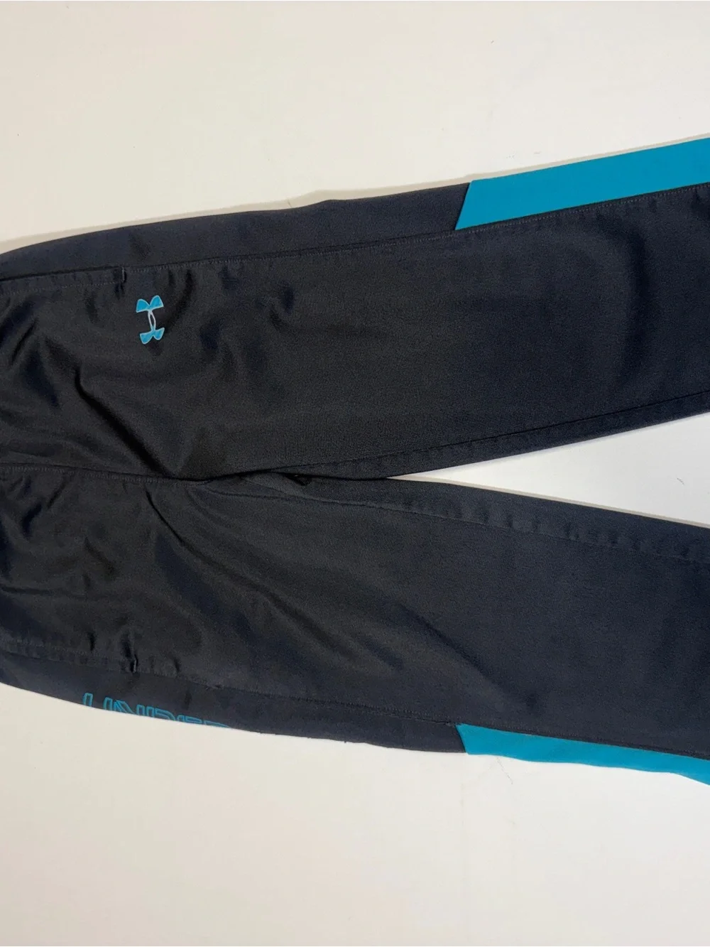 Under Armour Navy Blue‎ Youth Athletic Shorts
